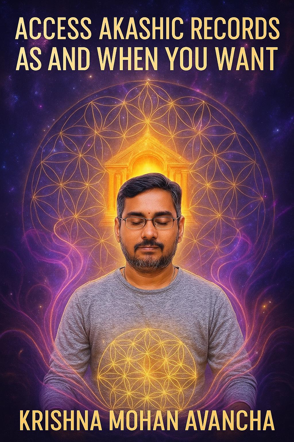 aaccess akashic records as and when you want