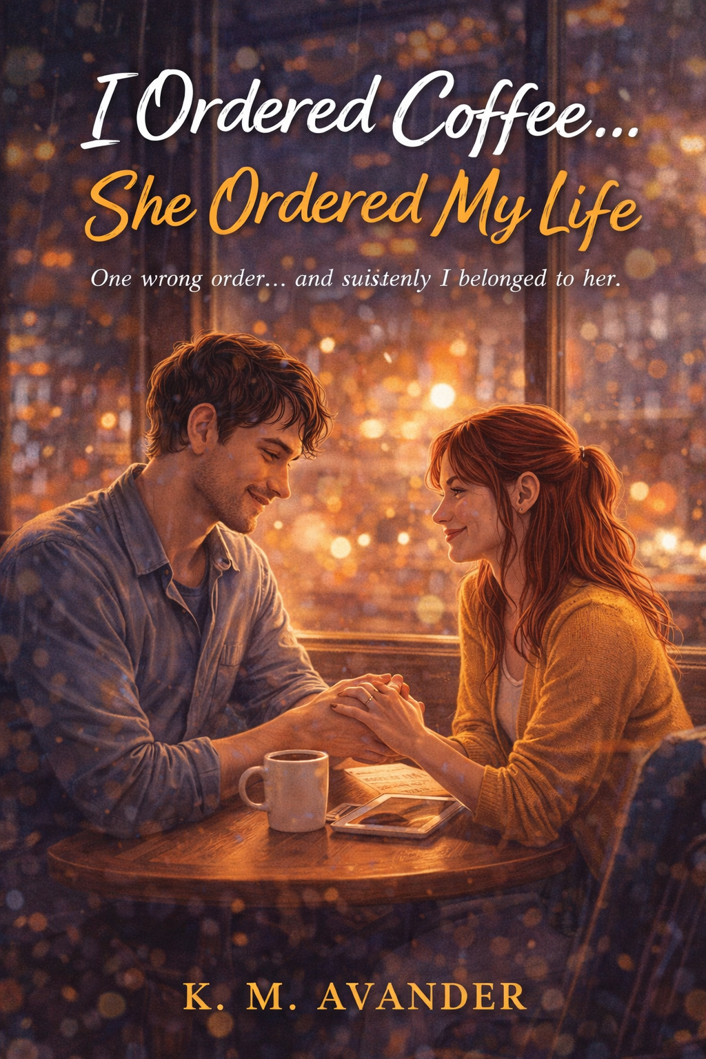 I Ordered Coffee… She Ordered My Life
