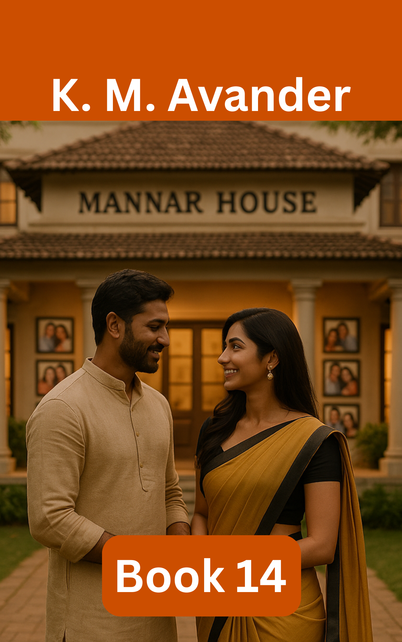 Mannar House: The Memory he Left Behind: Book 14