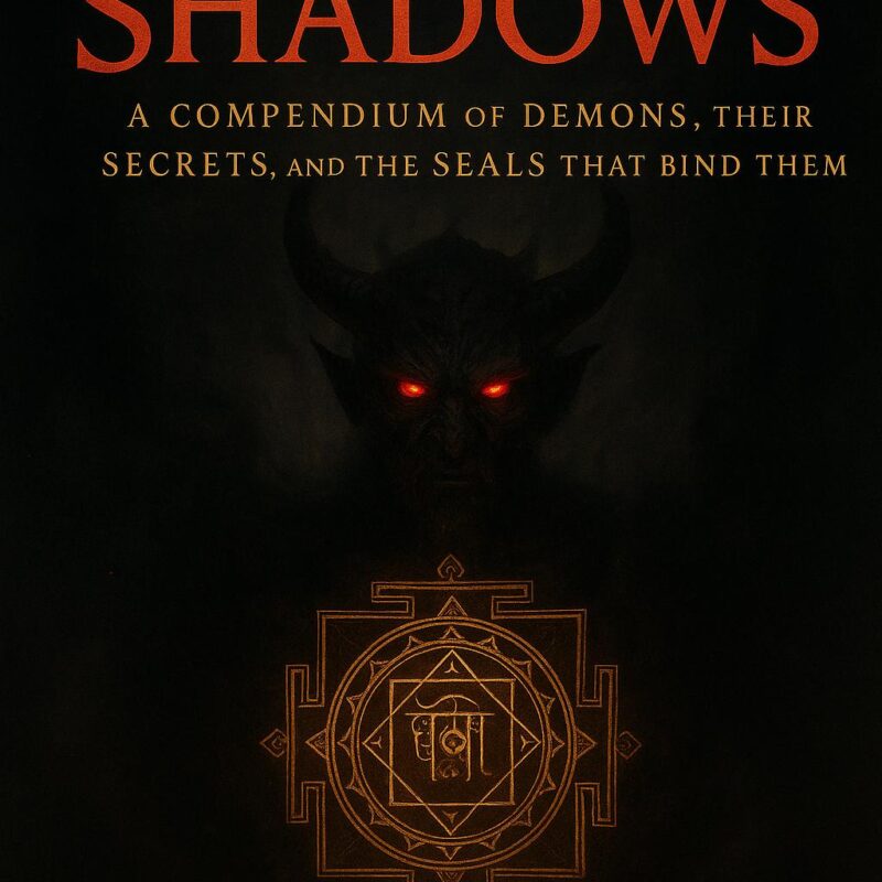 The Codex of Shadows: A Compendium of Demons, Their Secrets, and the Seals That Bind Them
