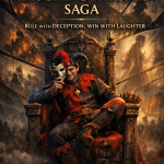 The Game of Ending: The laughing Thrones Saga book 8