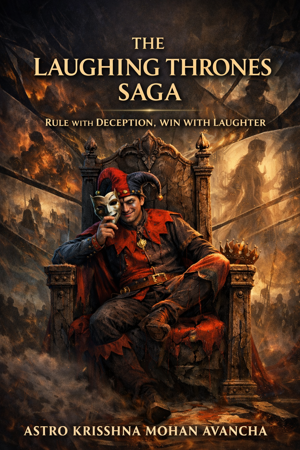 The Game of Ending: The laughing Thrones Saga book 8