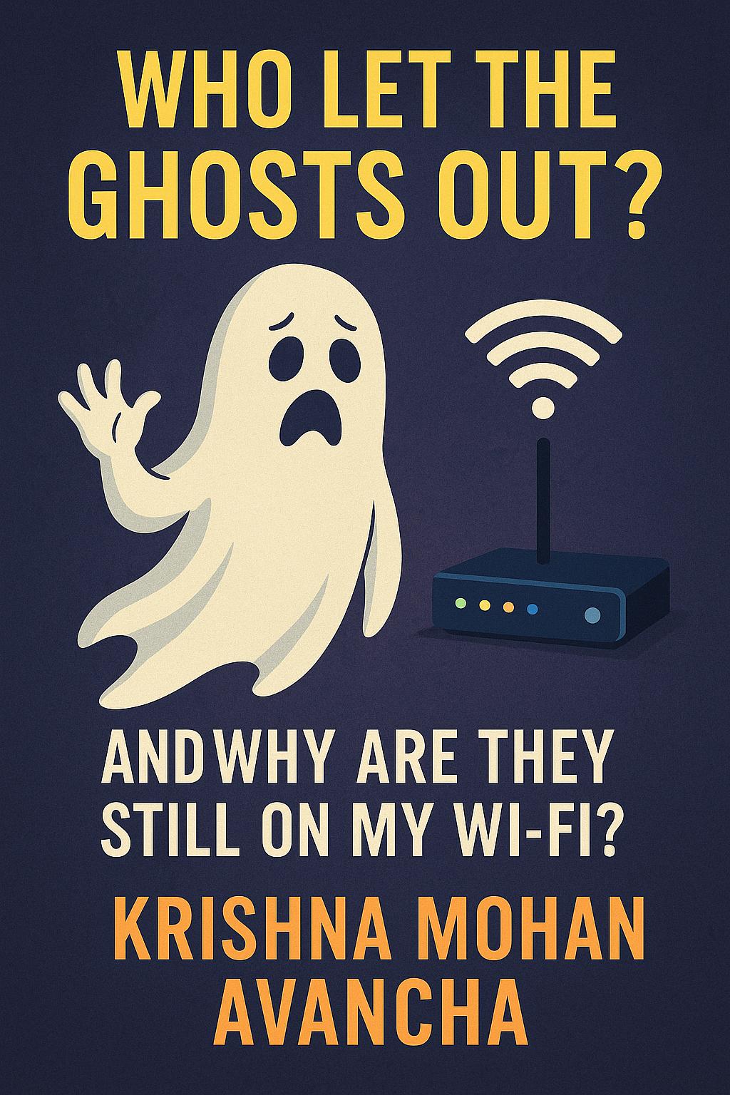 Who Let the Ghosts Out? And Why Are They Still on My WiFi?