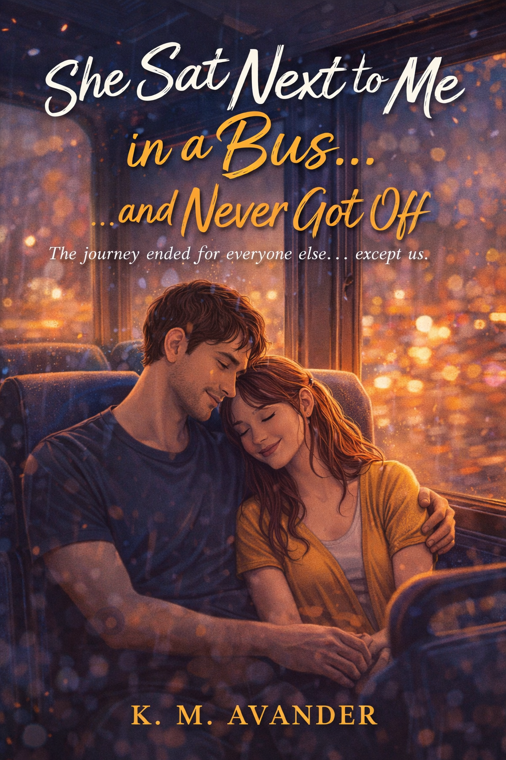 She Sat Next to Me in a Bus… and Never Got Off