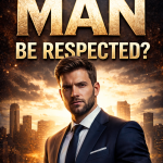 Why should a man be respected?