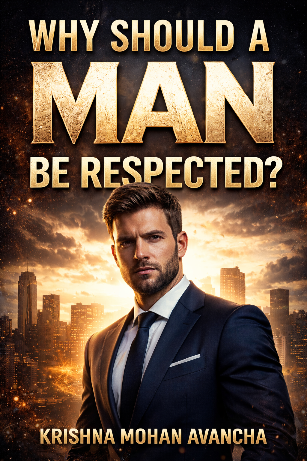 Why should a man be respected?