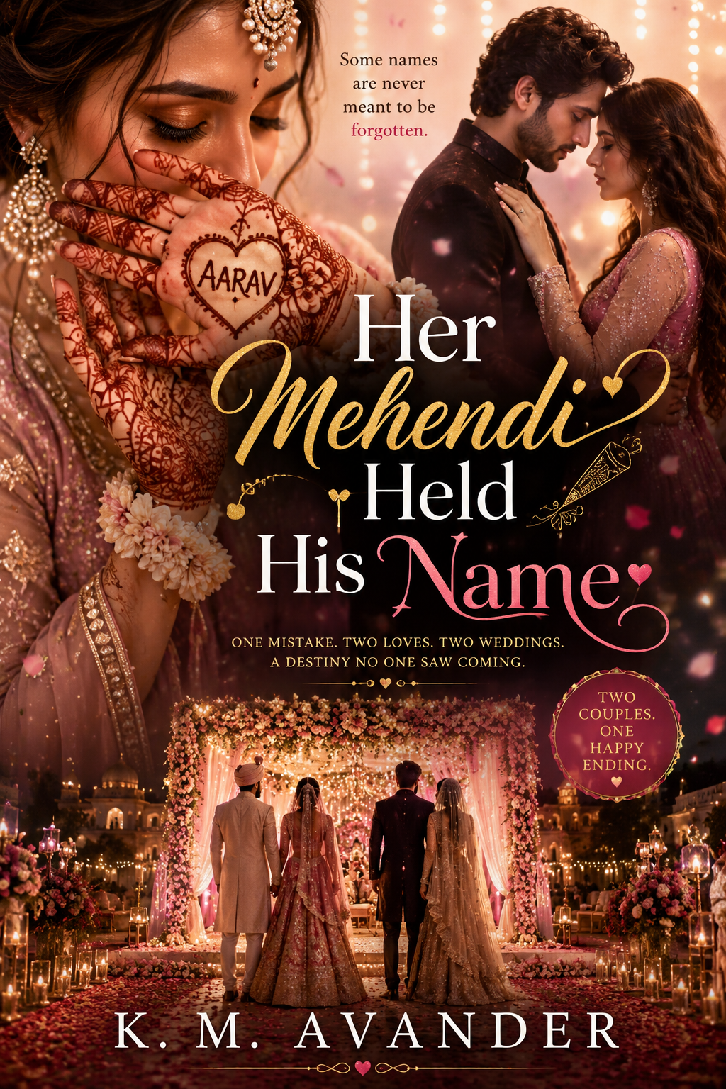 Her Mehendi Held His Name
