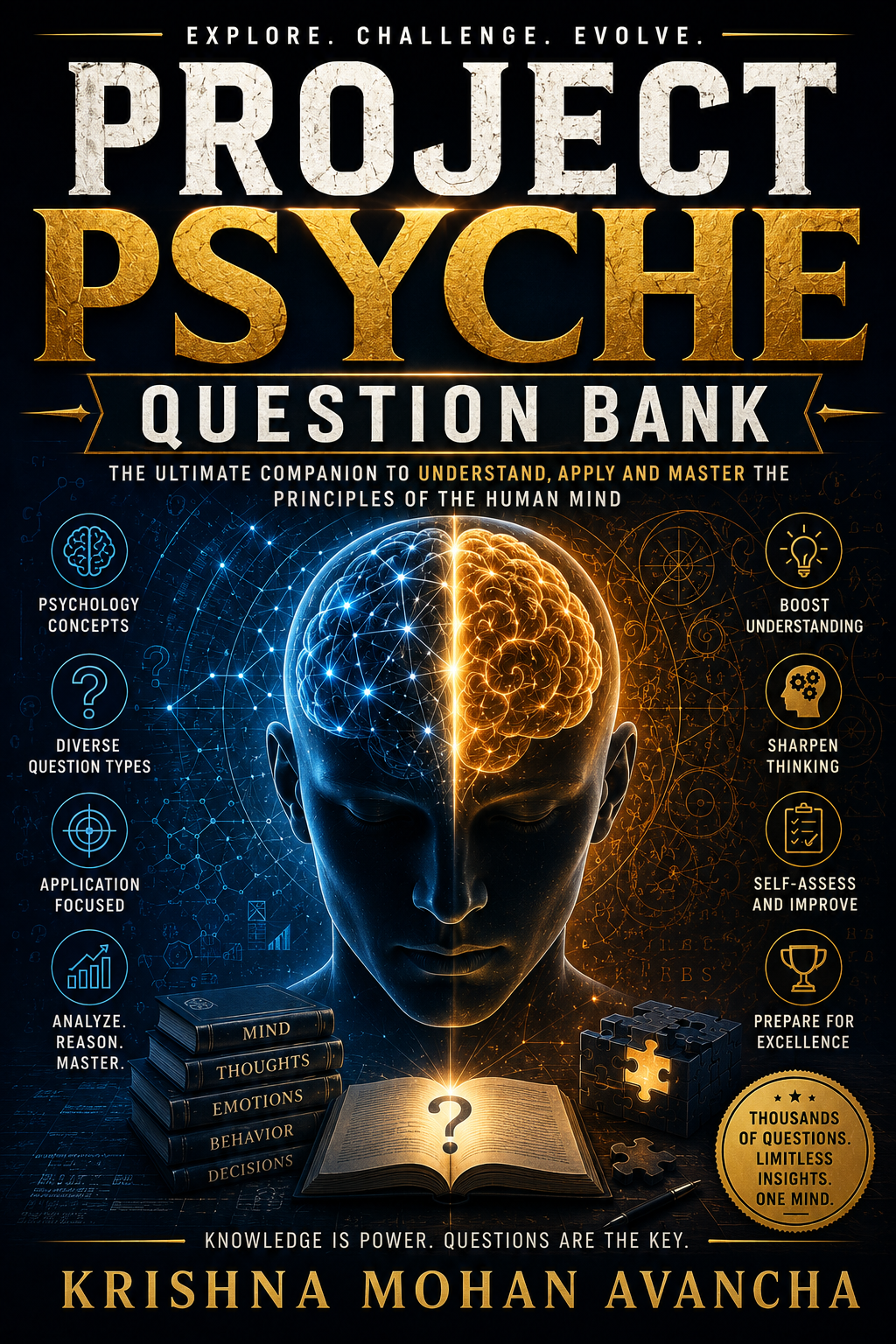 PROJECT PSYCHE: QUESTION BANK