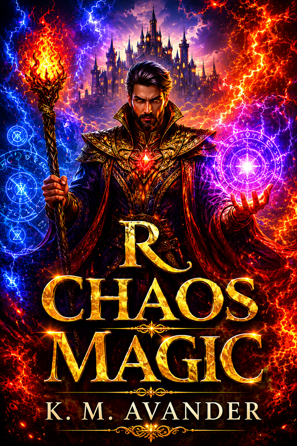 R CHAOS MAGIC Saga