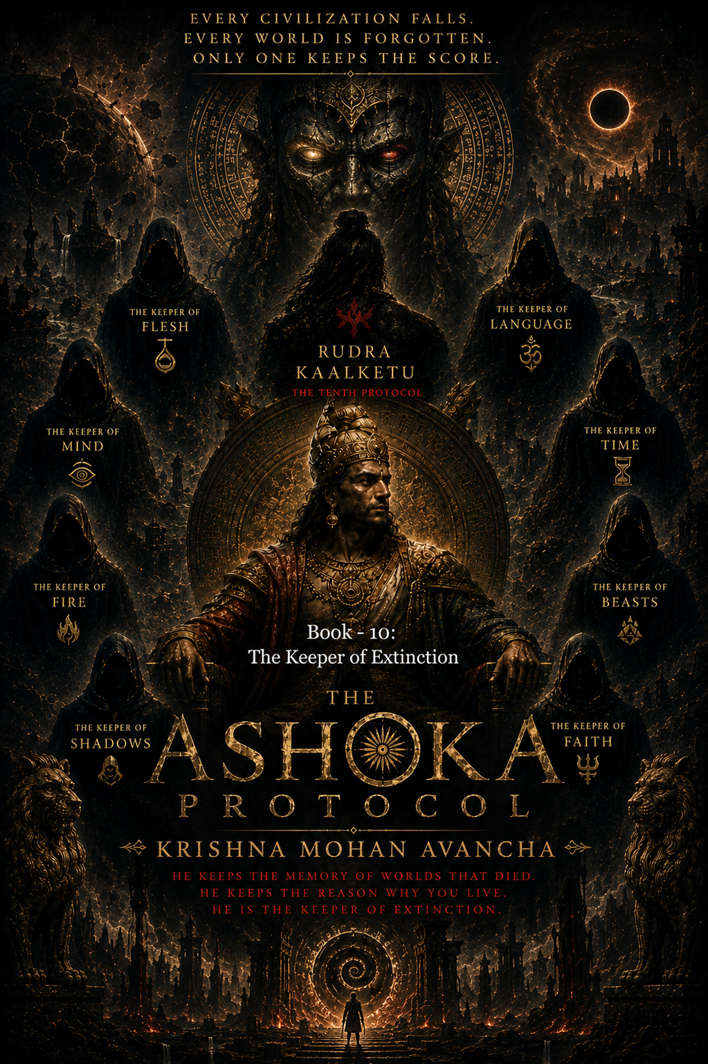 THE ASHOKA PROTOCOL: Book 10: The Keeper of Extinction