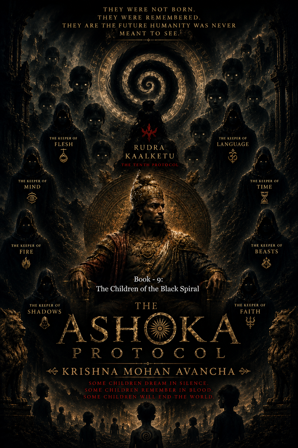 THE ASHOKA PROTOCOL Box Set