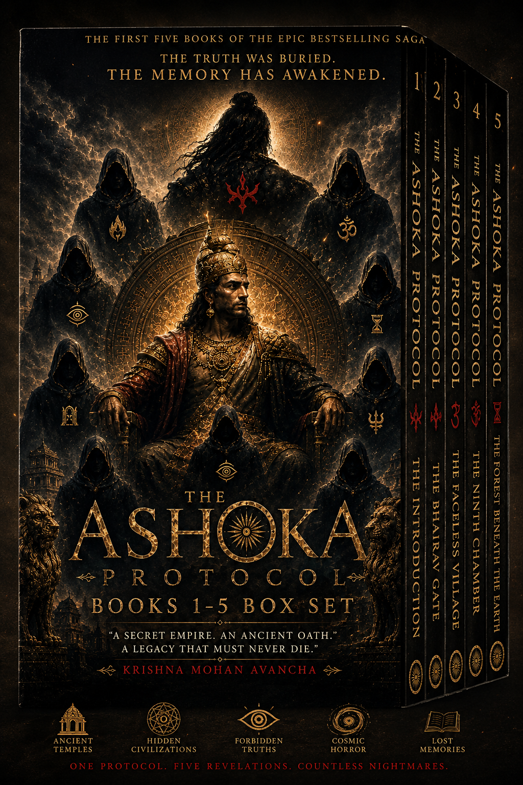 THE ASHOKA PROTOCOL Box Set
