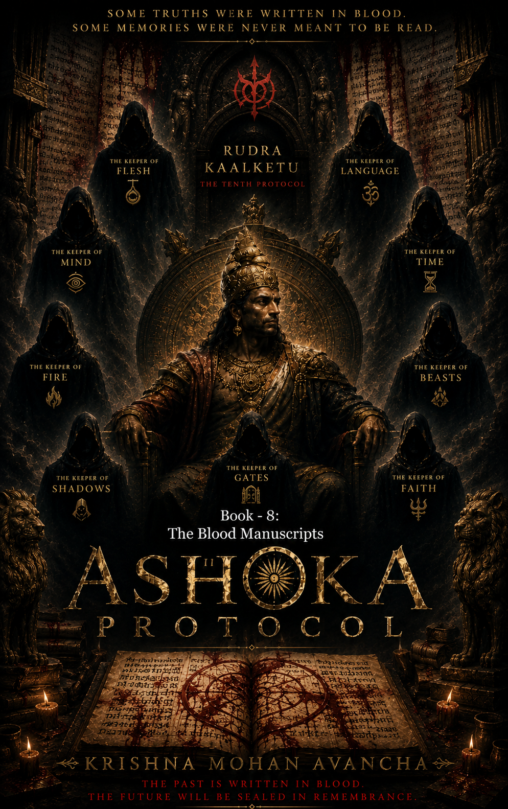 The Ashoka Protocol: Book 8: The Blood Manuscripts
