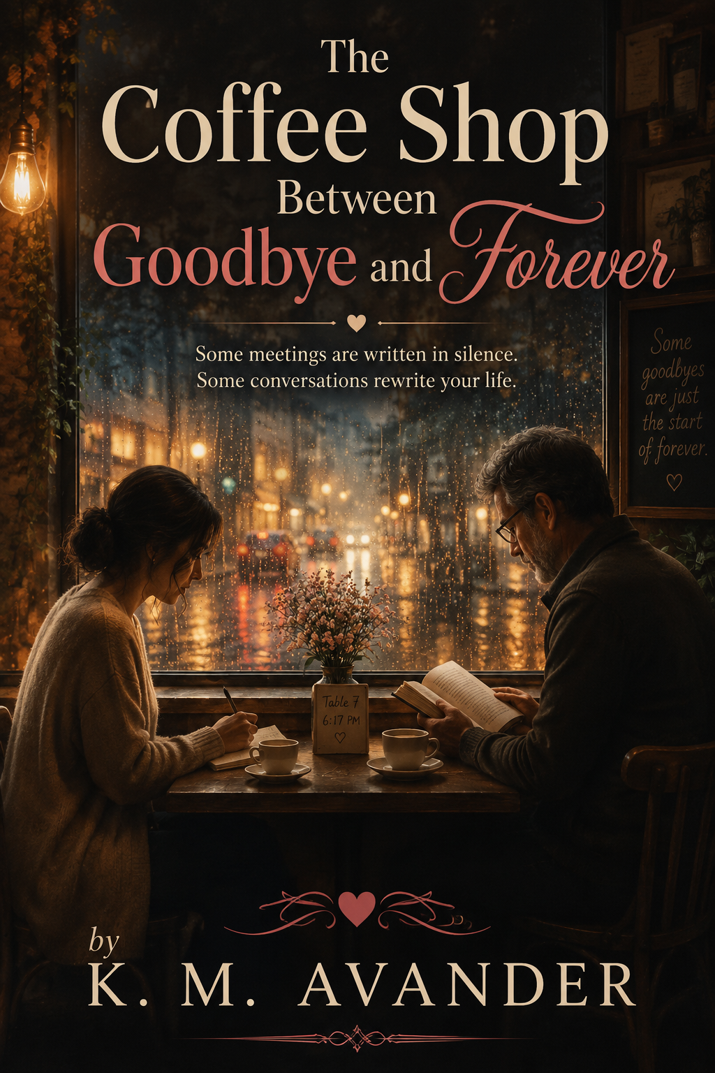 The Coffee Shop Between Goodbye and Forever