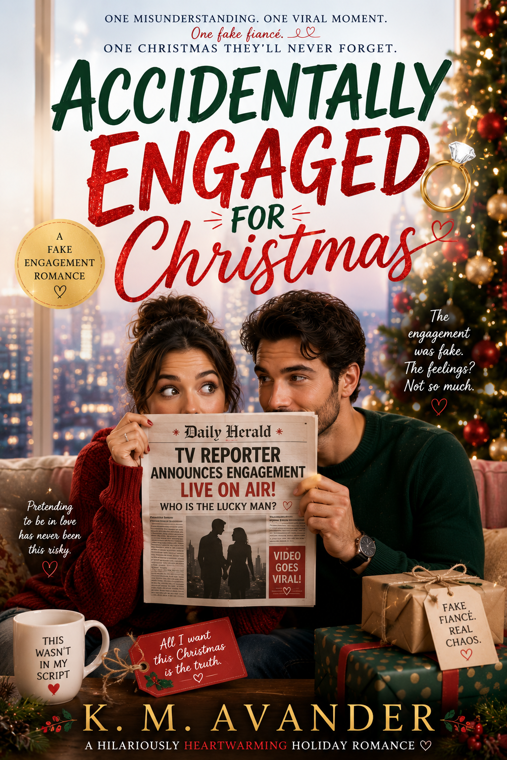ACCIDENTALLY ENGAGED FOR CHRISTMAS