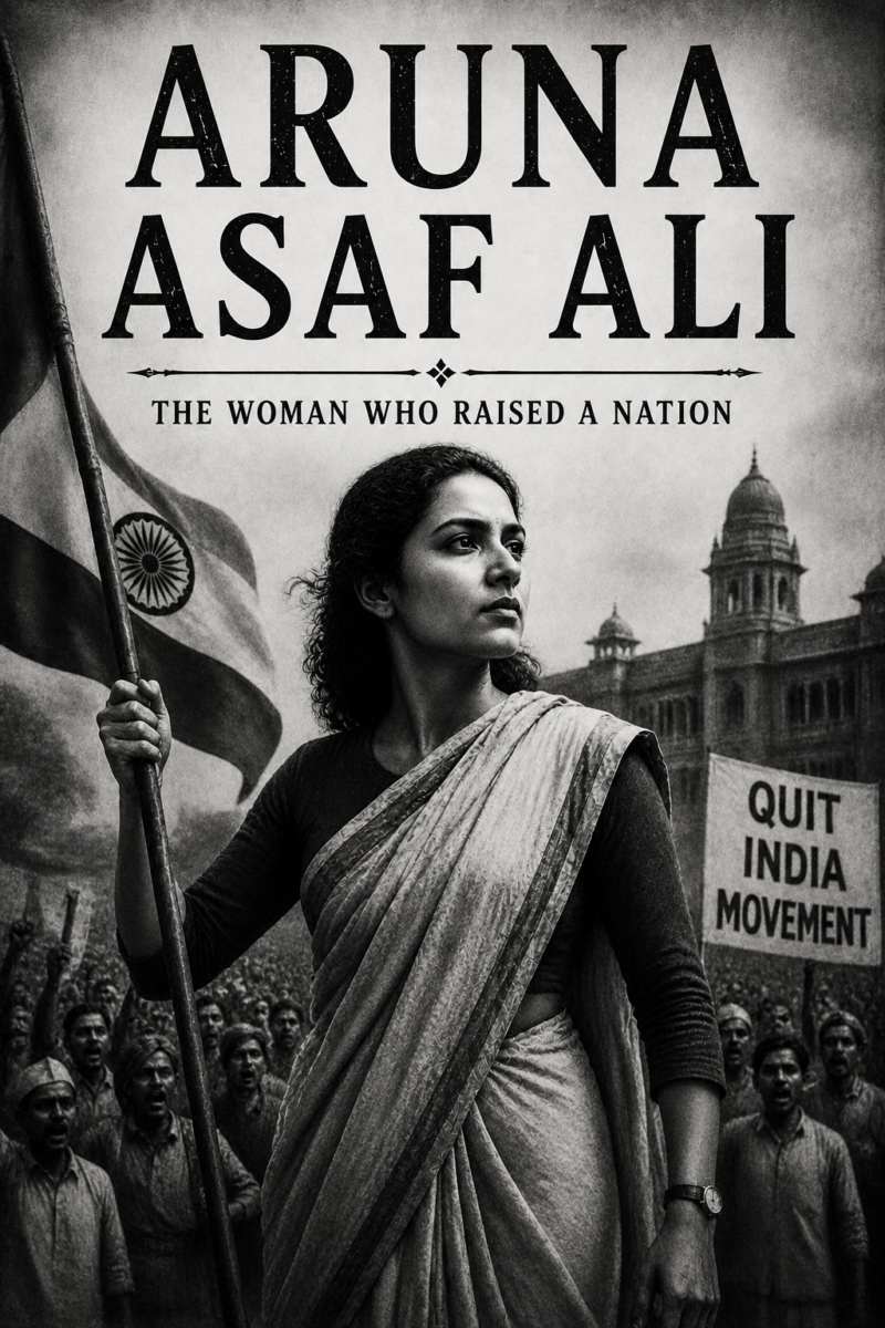ARUNA ASAF ALI