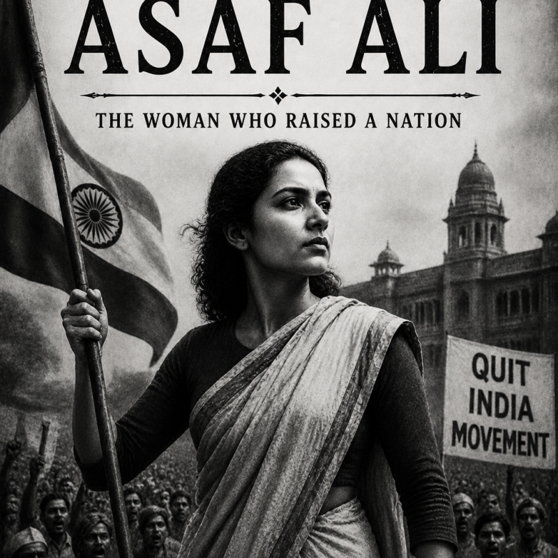 ARUNA ASAF ALI