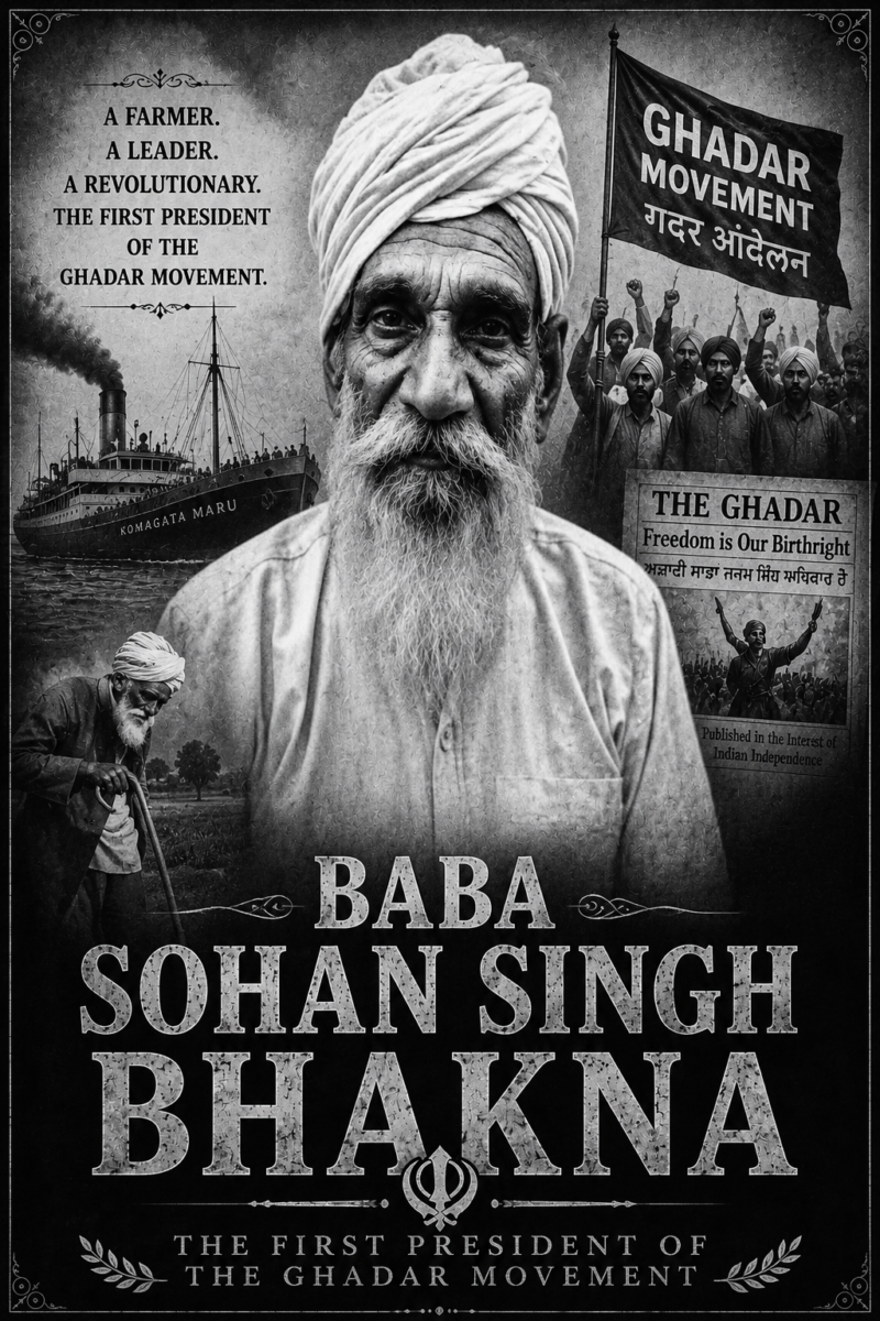 Baba Sohan Singh Bhakna