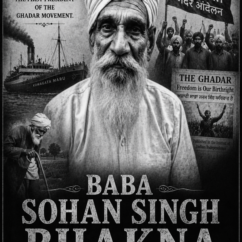 Baba Sohan Singh Bhakna