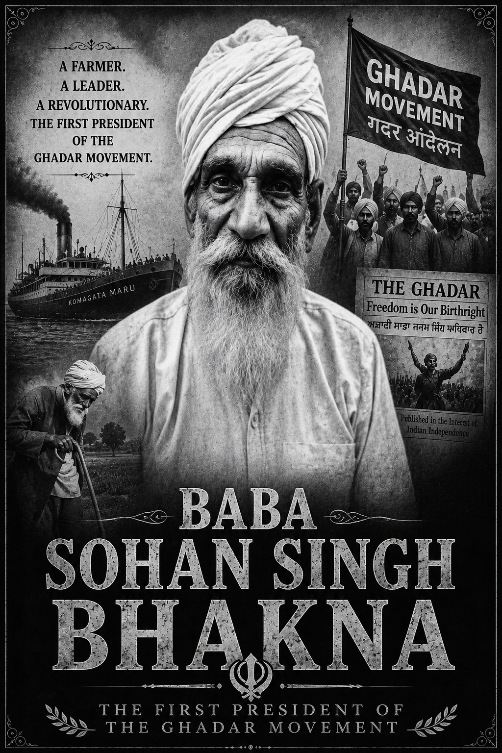 Baba Sohan Singh Bhakna