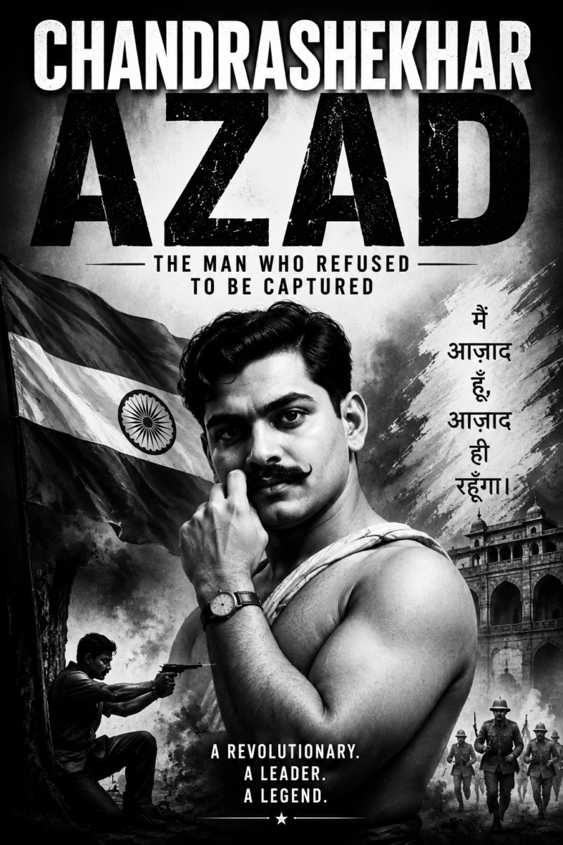 CHANDRASHEKHAR AZAD