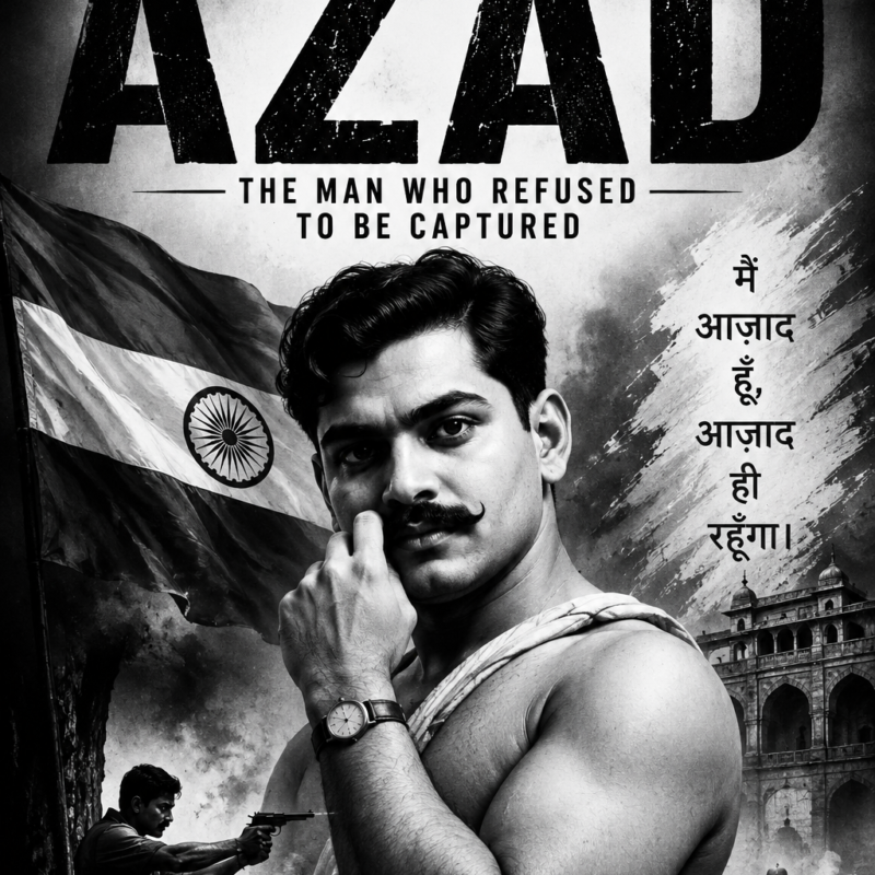 CHANDRASHEKHAR AZAD