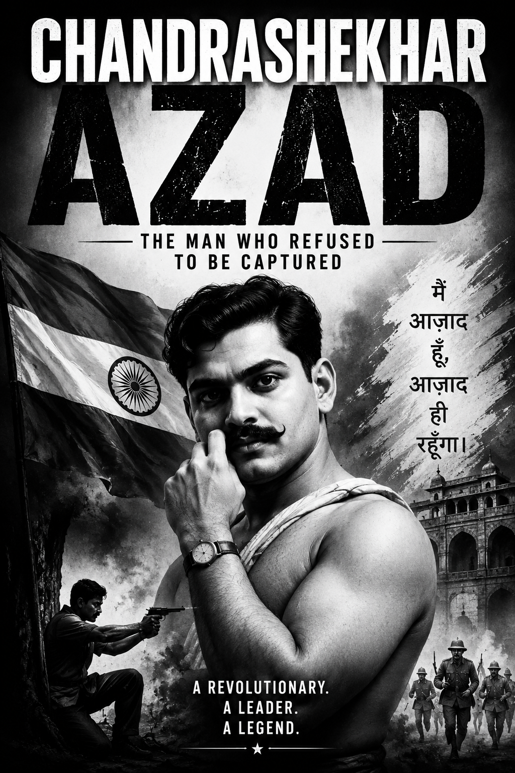 CHANDRASHEKHAR AZAD