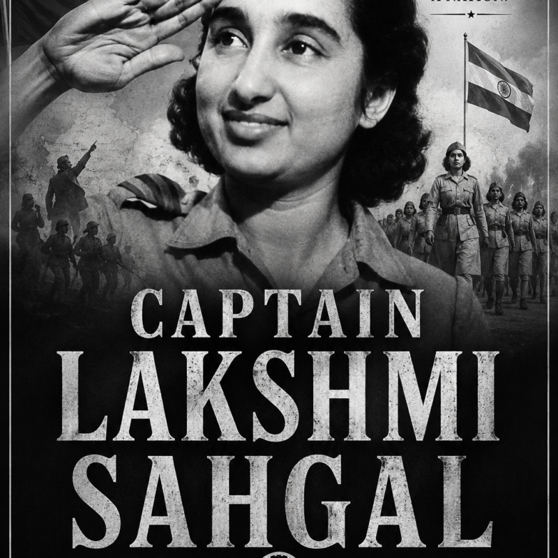 CAPTAIN LAKSHMI SAHGAL