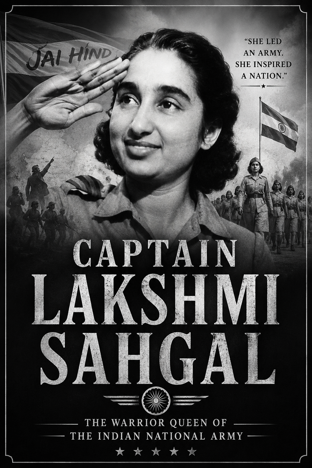 CAPTAIN LAKSHMI SAHGAL