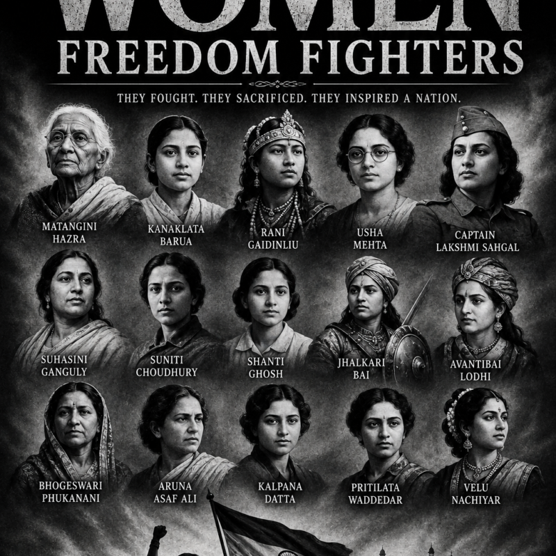 Indian Women freedom fighters
