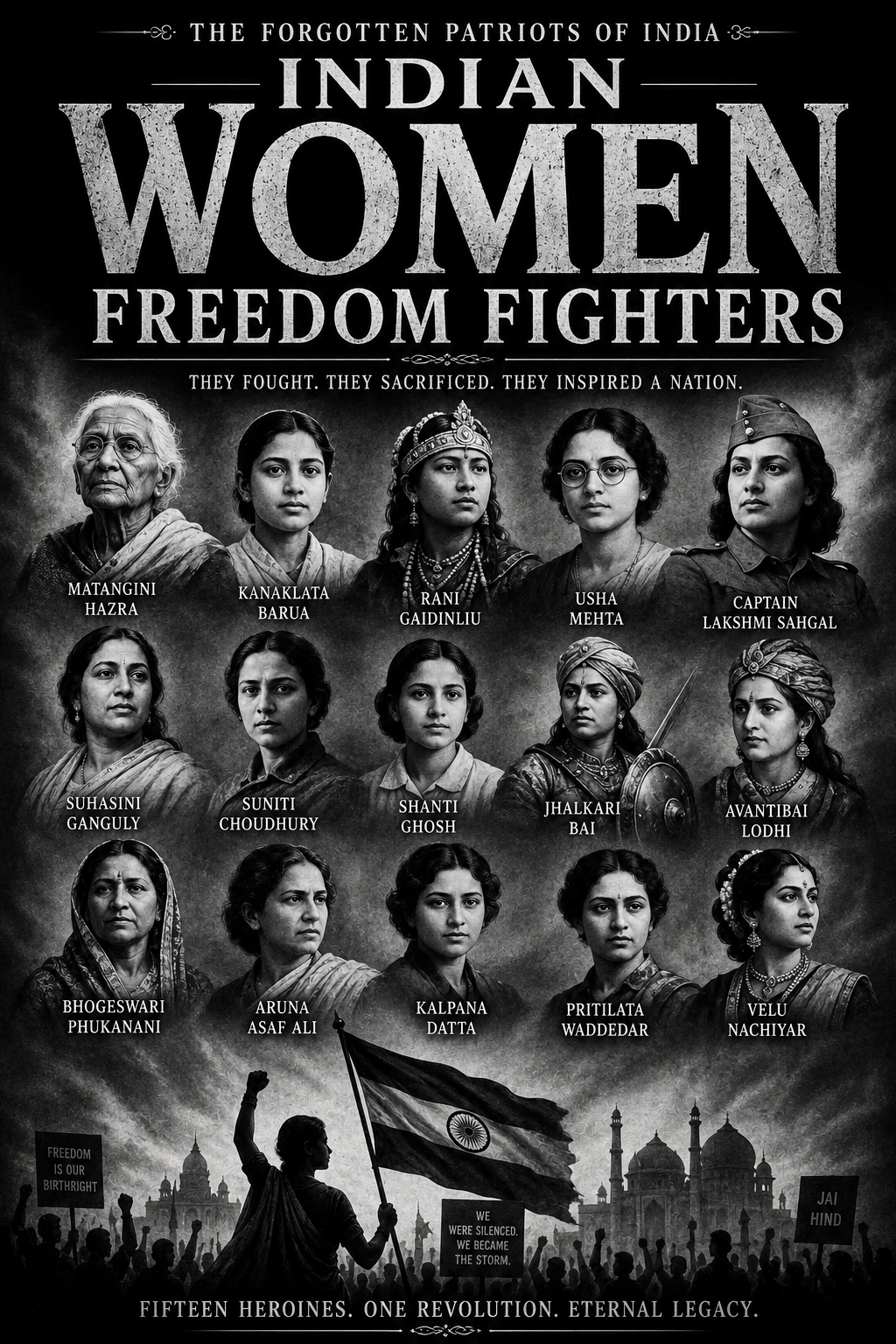 Indian Women freedom fighters