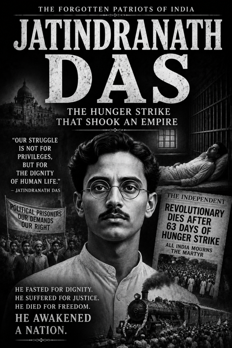JATINDRANATH DAS