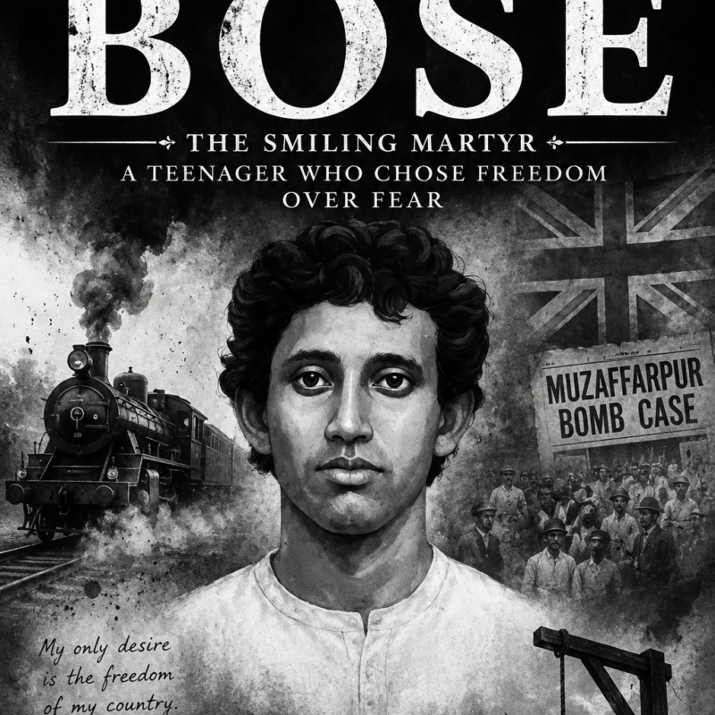 KHUDIRAM BOSE