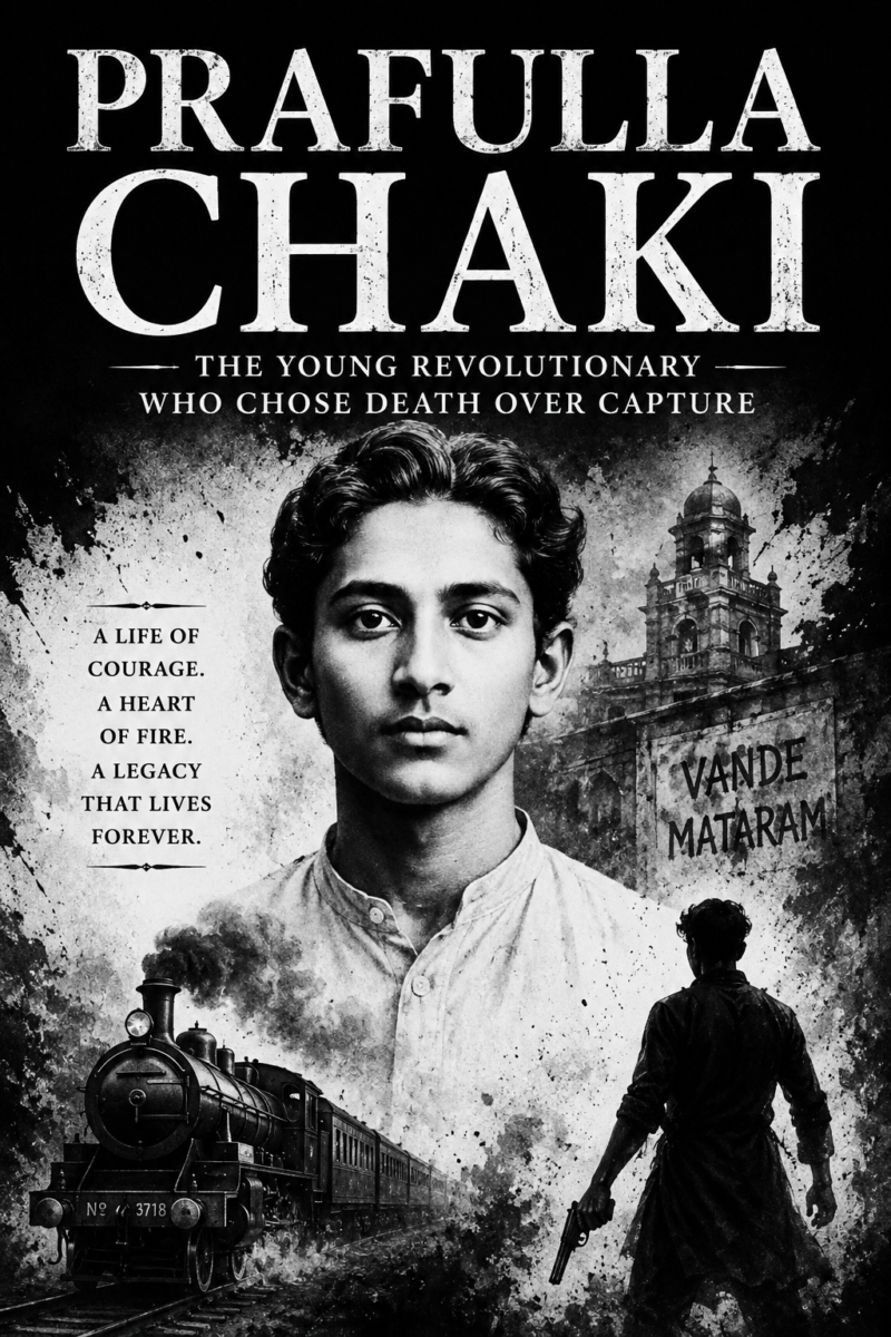 PRAFULLA CHAKI