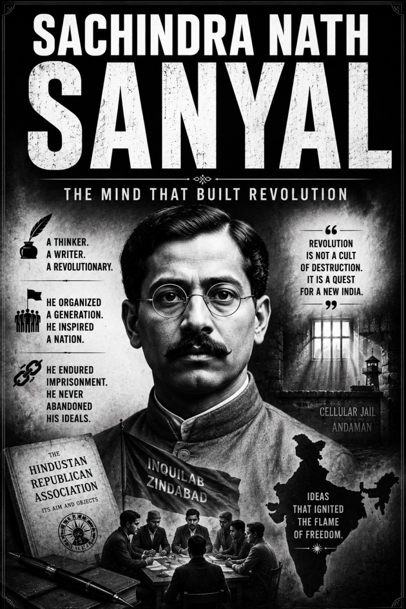 SACHINDRA NATH SANYAL