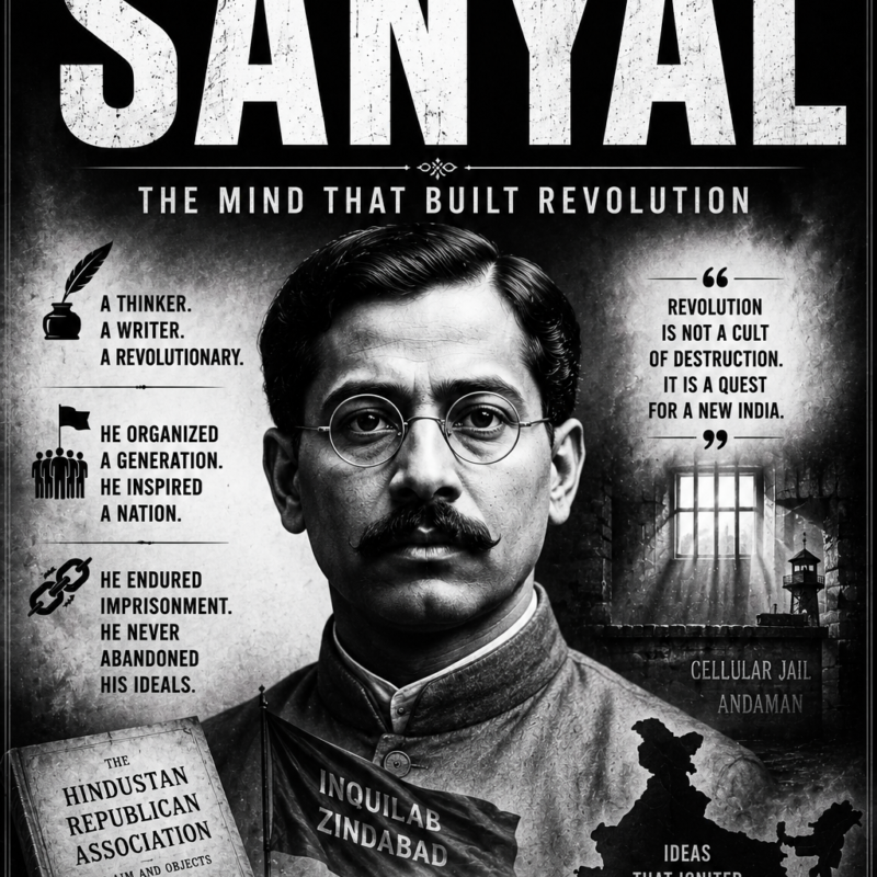 SACHINDRA NATH SANYAL