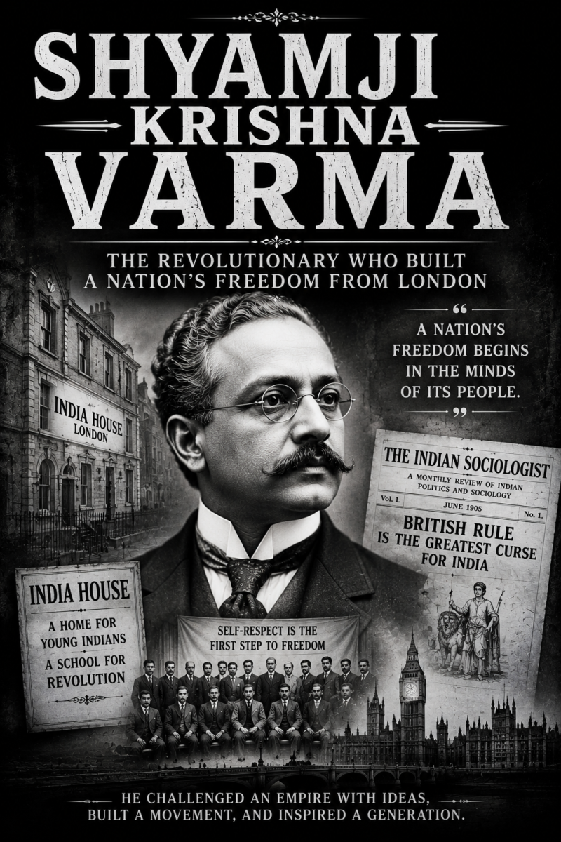 SHYAMJI KRISHNA VARMA
