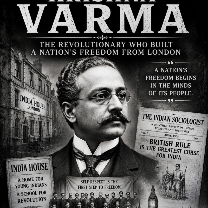 SHYAMJI KRISHNA VARMA