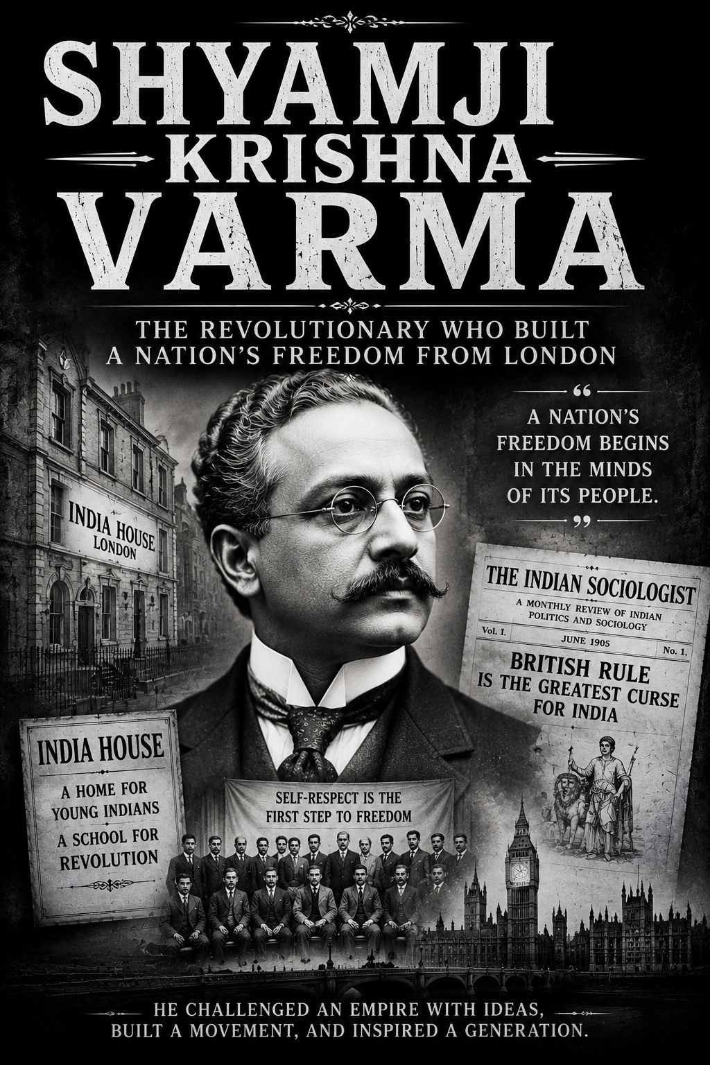 SHYAMJI KRISHNA VARMA