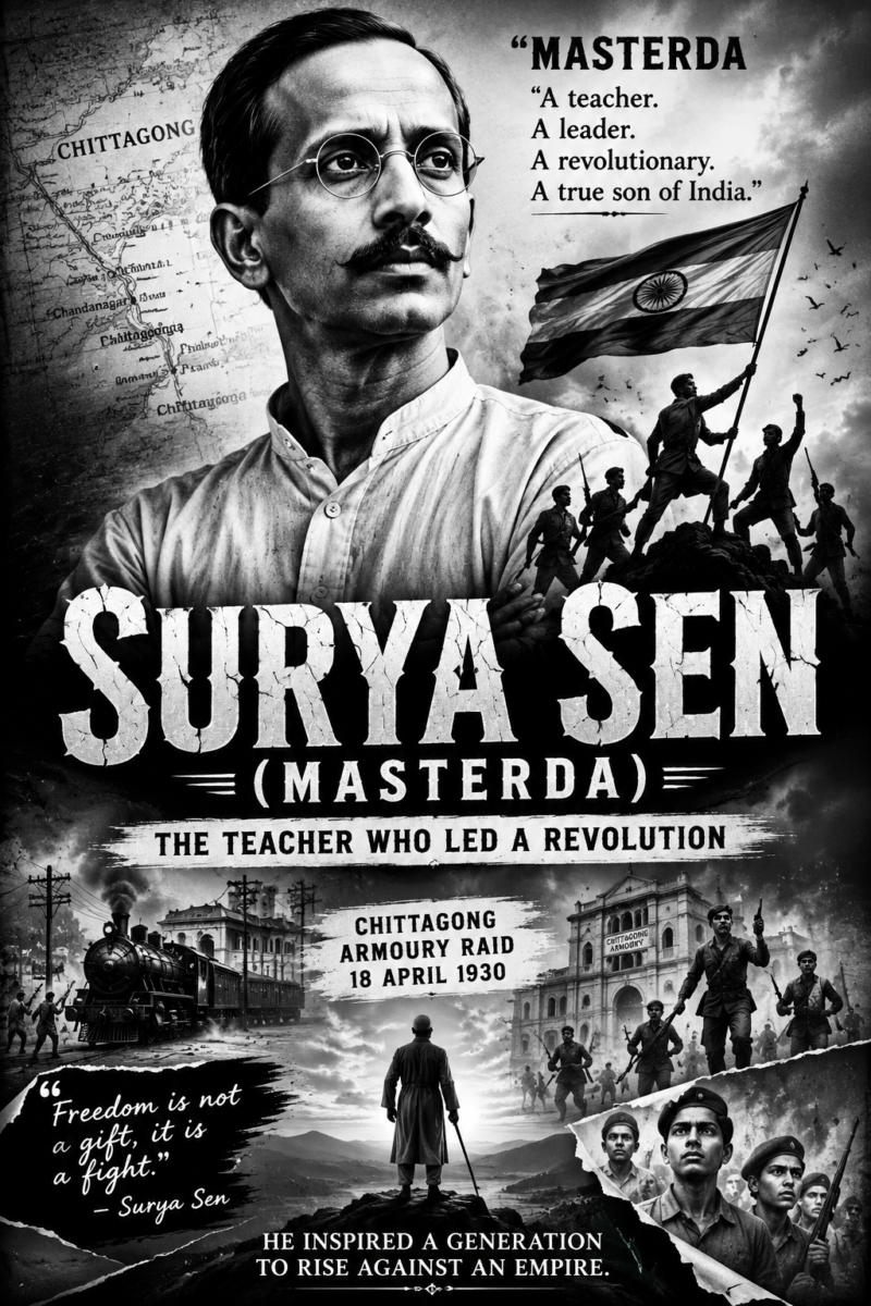 SURYA SEN (MASTERDA)
