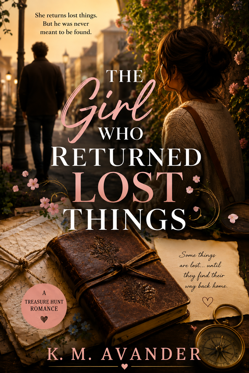 THE GIRL WHO RETURNED LOST THINGS
