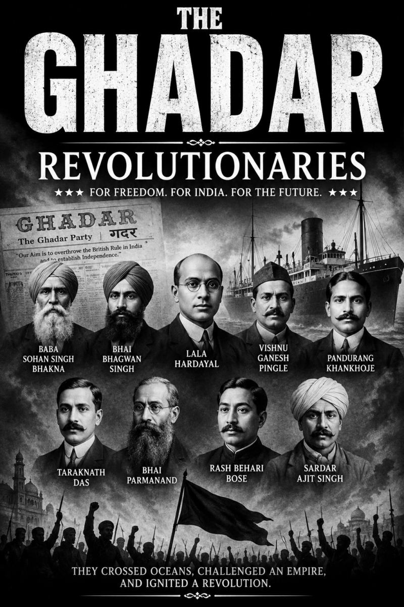 The Ghadar Revolutionaries