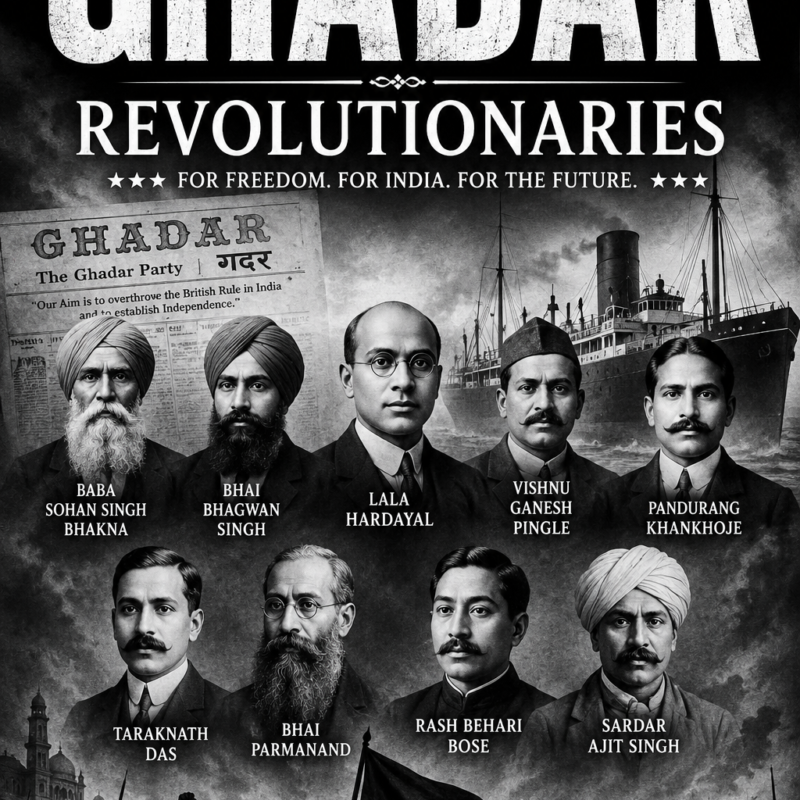 The Ghadar Revolutionaries
