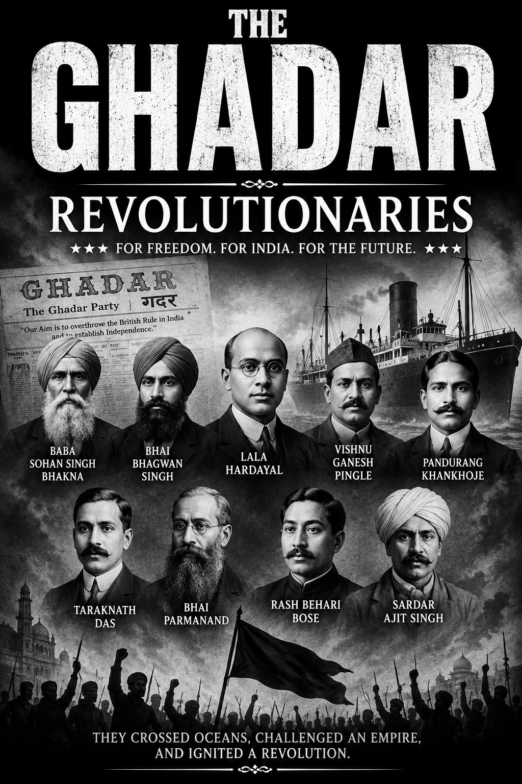 The Ghadar Revolutionaries