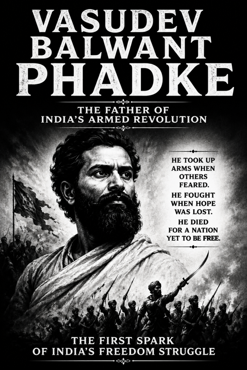 VASUDEV BALWANT PHADKE
