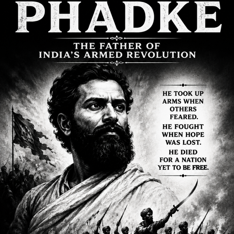 VASUDEV BALWANT PHADKE