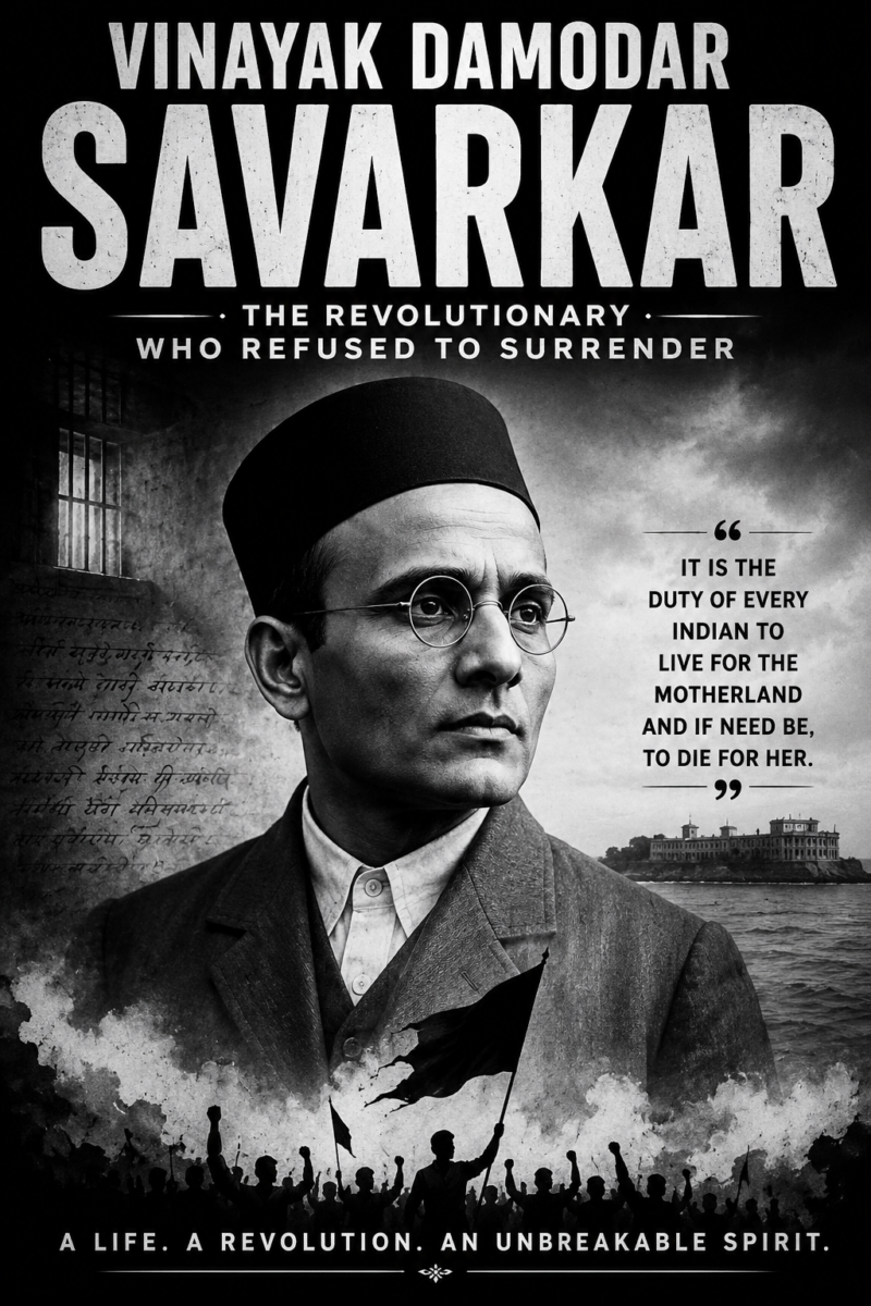 VINAYAK DAMODAR SAVARKAR