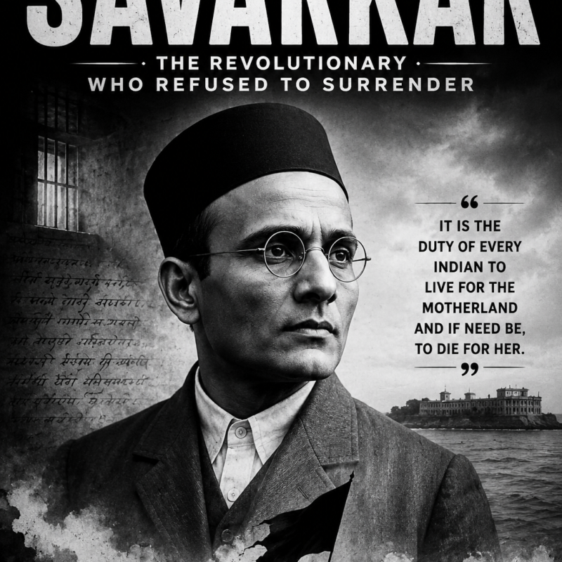 VINAYAK DAMODAR SAVARKAR