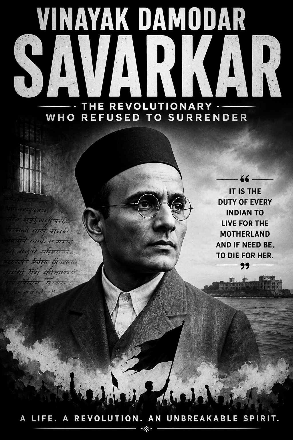 VINAYAK DAMODAR SAVARKAR