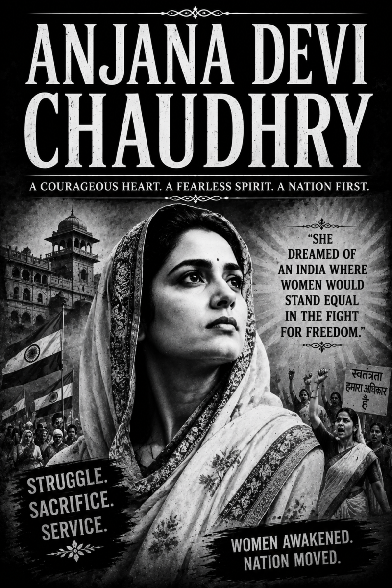 ANJANA DEVI CHAUDHRY